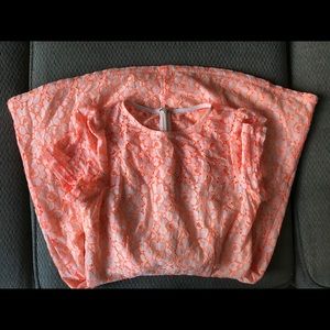 Beautiful plum dress embroidered